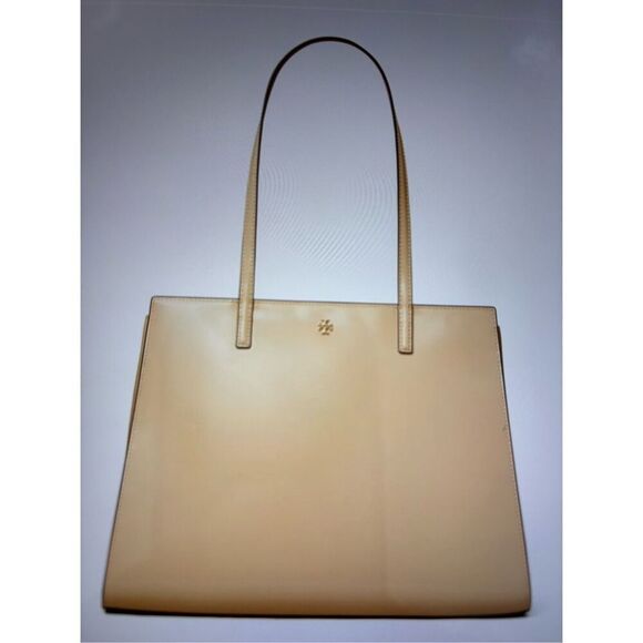 NWT Tory Burch Patent Leather Tote - Picture 1 of 5